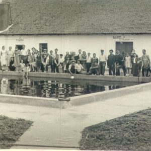 Рачански базен око 1957. године